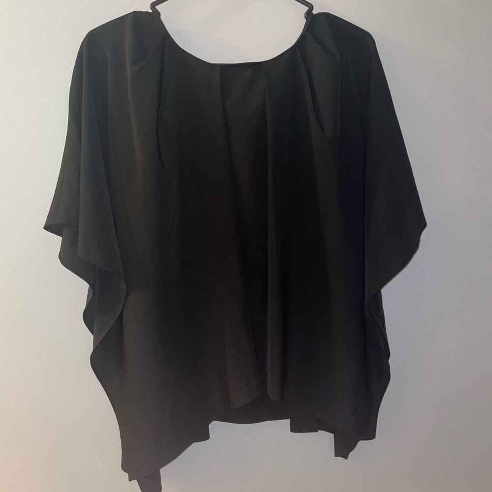 Black dress shirt